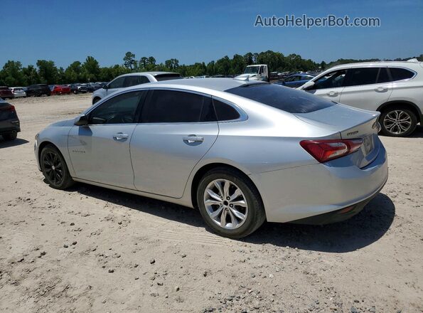 1G1ZD5ST2LF125026 2020 CHEVROLET MALIBU Silver Հետևի ձախ