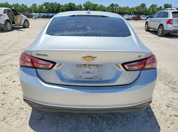 1G1ZD5ST2LF125026 2020 CHEVROLET MALIBU Silver Հետևի տեսք