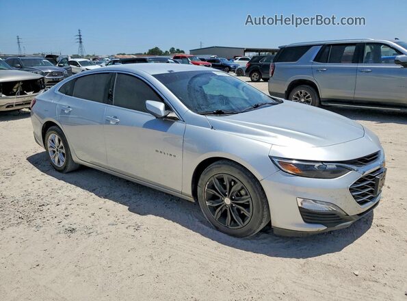 1G1ZD5ST2LF125026 2020 CHEVROLET MALIBU Silver Առջևի աջ