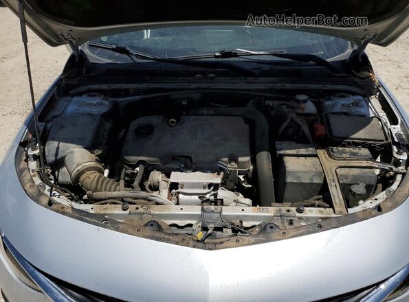 1G1ZD5ST2LF125026 2020 CHEVROLET MALIBU Silver Սալոնի հետևի տեսք