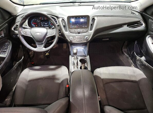 1G1ZD5ST2MF014851 2021 CHEVROLET MALIBU Black Vista del salpicadero