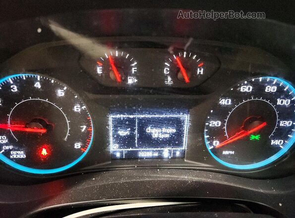 1G1ZD5ST2MF014851 2021 CHEVROLET MALIBU Black Vista del cuadro de instrumentos