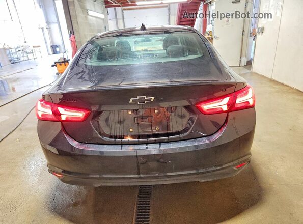 1G1ZD5ST2MF014851 2021 CHEVROLET MALIBU Black Vista trasera