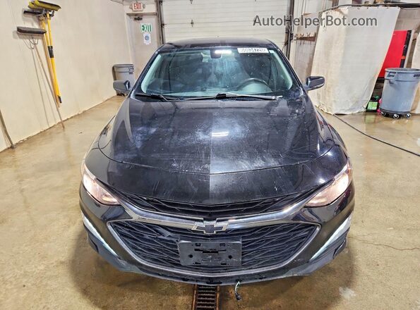 1G1ZD5ST2MF014851 2021 CHEVROLET MALIBU Black Vista frontal