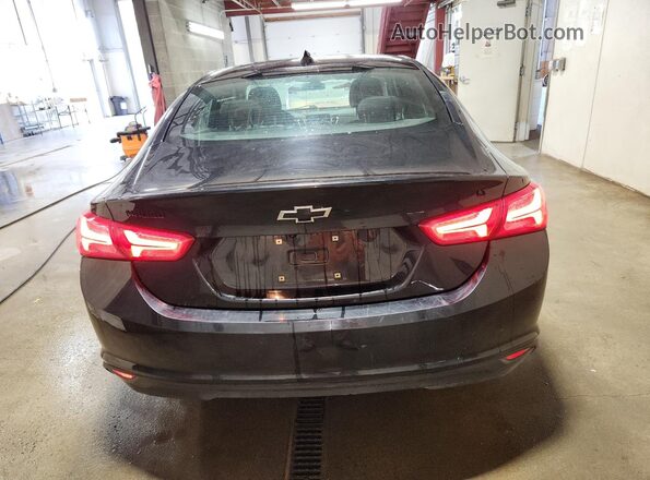 1G1ZD5ST2MF014851 2021 CHEVROLET MALIBU Black 