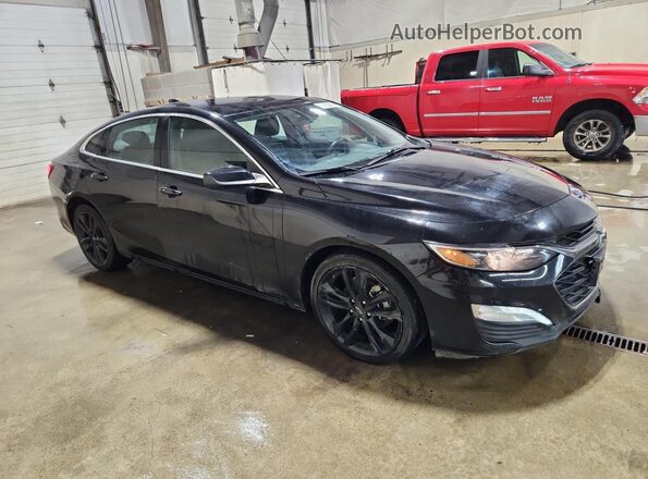 1G1ZD5ST2MF014851 2021 CHEVROLET MALIBU Black 