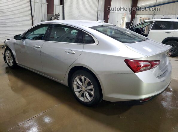 1G1ZD5ST2NF113073 2022 CHEVROLET MALIBU Silver Tył lewy