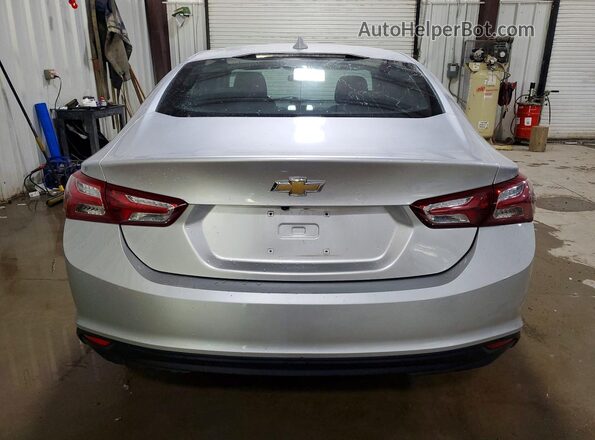 1G1ZD5ST2NF113073 2022 CHEVROLET MALIBU Silver Widok z tyłu