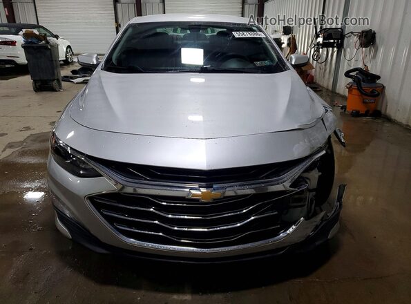 1G1ZD5ST2NF113073 2022 CHEVROLET MALIBU Silver Widok z przodu