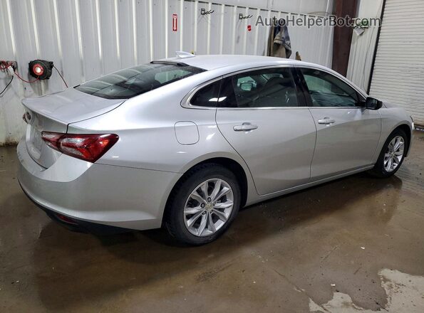 1G1ZD5ST2NF113073 2022 CHEVROLET MALIBU Silver Tył prawy