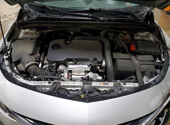 1G1ZD5ST2NF113073 2022 CHEVROLET MALIBU Silver Widok wnętrza z tyłu