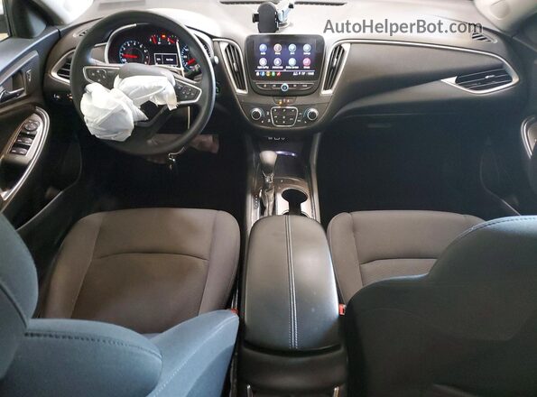 1G1ZD5ST2NF113073 2022 CHEVROLET MALIBU Silver Widok deski rozdzielczej