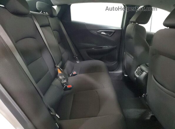 1G1ZD5ST2NF113073 2022 CHEVROLET MALIBU Silver Widok tylnych siedzeń