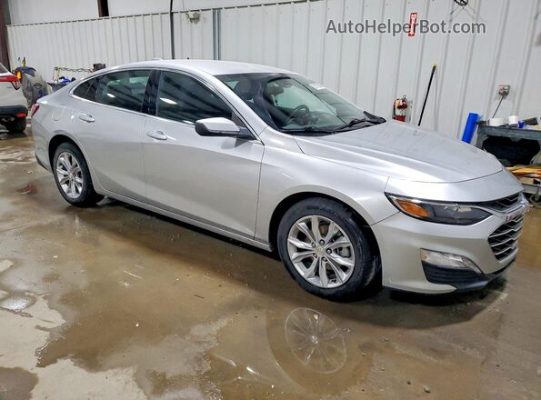 1G1ZD5ST2NF113073 2022 CHEVROLET MALIBU Silver Przód prawy