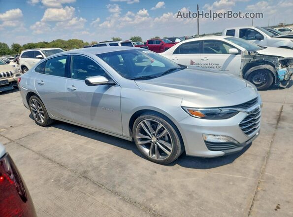 1G1ZD5ST2NF113106 2022 CHEVROLET MALIBU Серебряный Вид щитка приборов