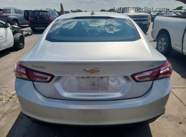 1G1ZD5ST2NF113106 2022 CHEVROLET MALIBU Серебряный Вид подкапотного пространства