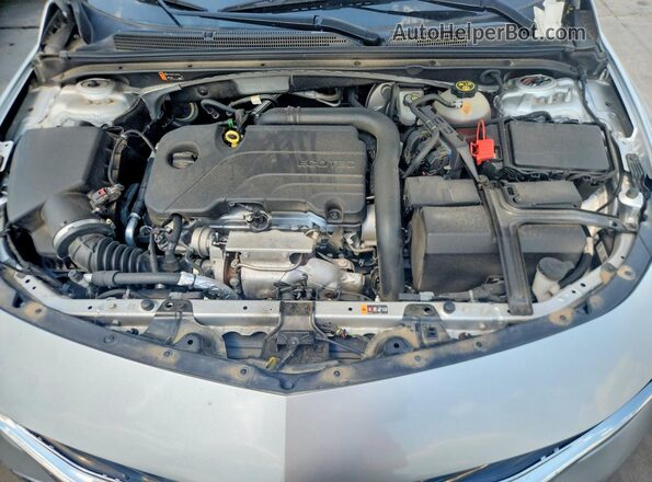 1G1ZD5ST2NF113106 2022 CHEVROLET MALIBU Серебряный 