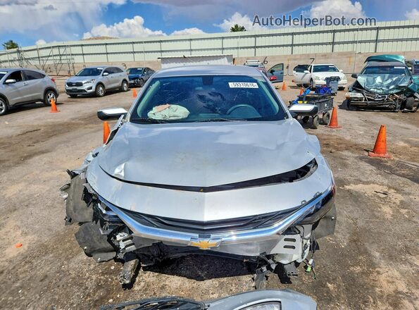 1G1ZD5ST2NF133789 2022 CHEVROLET MALIBU Silver Widok z przodu