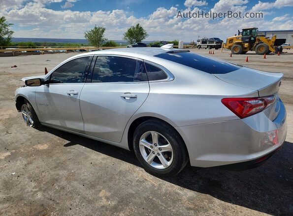 1G1ZD5ST2NF133789 2022 CHEVROLET MALIBU Silver Tył lewy