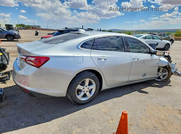 1G1ZD5ST2NF133789 2022 CHEVROLET MALIBU Silver Tył prawy