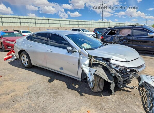 1G1ZD5ST2NF133789 2022 CHEVROLET MALIBU Silver Przód prawy