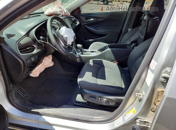 1G1ZD5ST2NF133789 2022 CHEVROLET MALIBU Silver Widok wnętrza z przodu