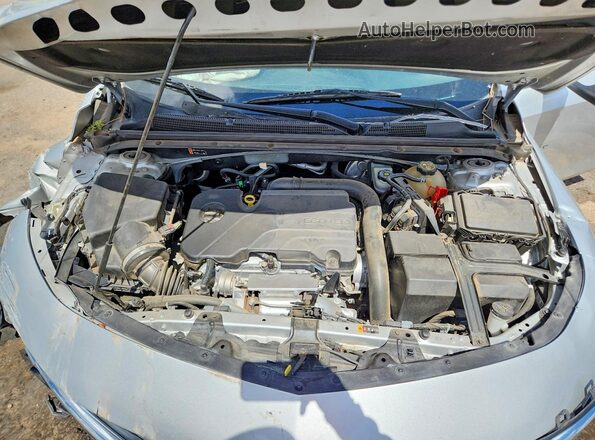 1G1ZD5ST2NF133789 2022 CHEVROLET MALIBU Silver Widok wnętrza z tyłu