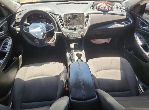 1G1ZD5ST2NF133789 2022 CHEVROLET MALIBU Silver Widok deski rozdzielczej