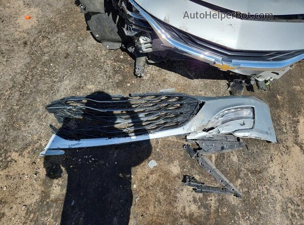1G1ZD5ST2NF133789 2022 CHEVROLET MALIBU Silver Widok komory silnika