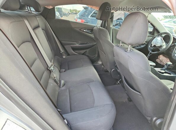1G1ZD5ST2NF133789 2022 CHEVROLET MALIBU Silver Widok tylnych siedzeń