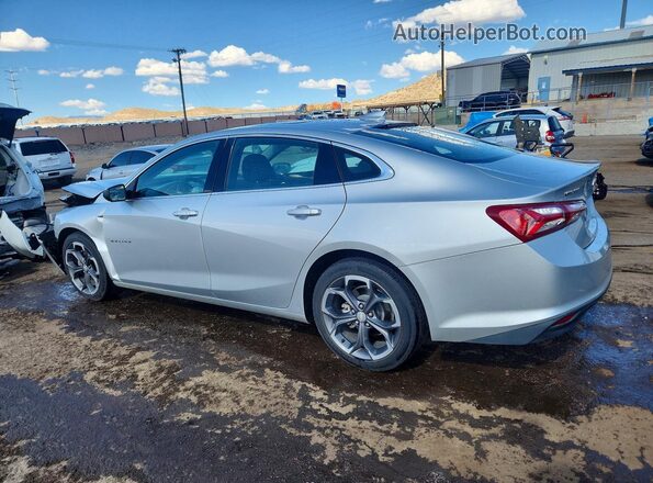 1G1ZD5ST2NF142962 2022 CHEVROLET MALIBU Silver Задня ліва чверть