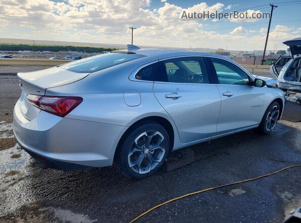 1G1ZD5ST2NF142962 2022 CHEVROLET MALIBU Silver Задня права чверть