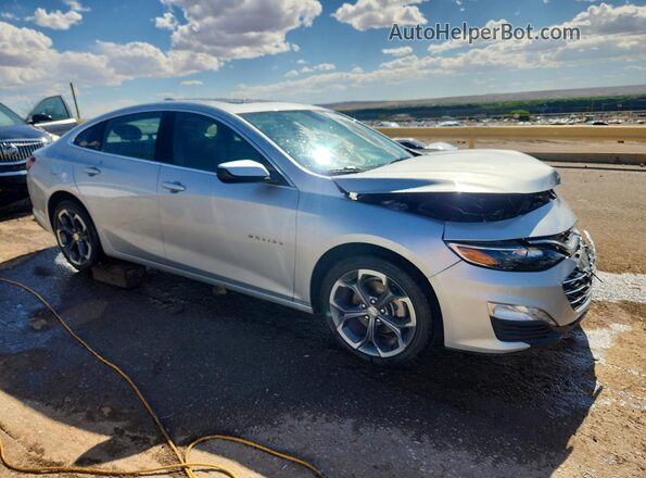 1G1ZD5ST2NF142962 2022 CHEVROLET MALIBU Silver Передня права чверть