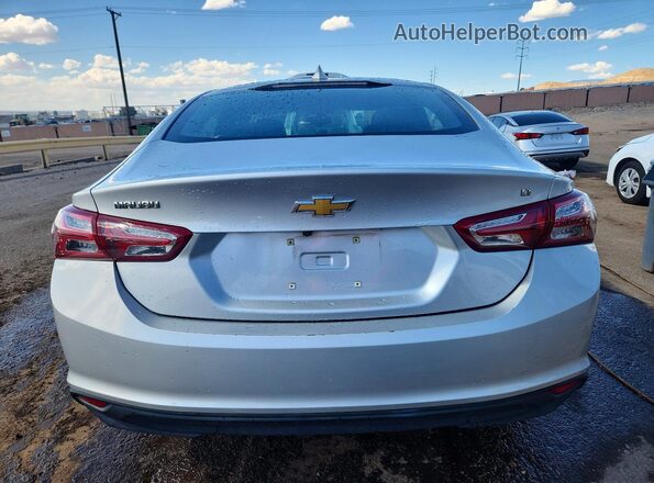 1G1ZD5ST2NF142962 2022 CHEVROLET MALIBU Silver Вид ззаду