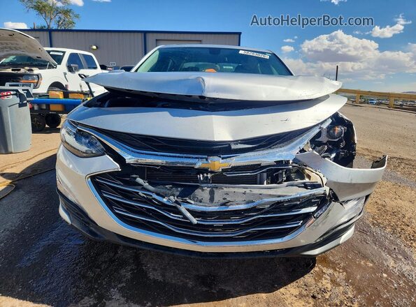 1G1ZD5ST2NF142962 2022 CHEVROLET MALIBU Silver Вид спереду