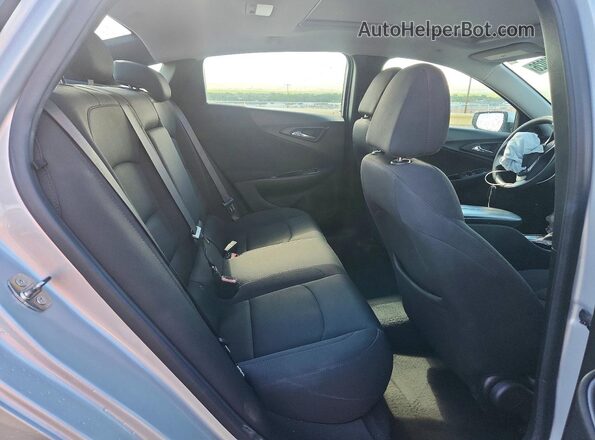 1G1ZD5ST2NF142962 2022 CHEVROLET MALIBU Silver Вид задніх сидінь