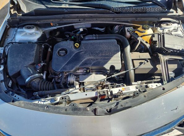 1G1ZD5ST2NF142962 2022 CHEVROLET MALIBU Silver Вид задньої частини салону