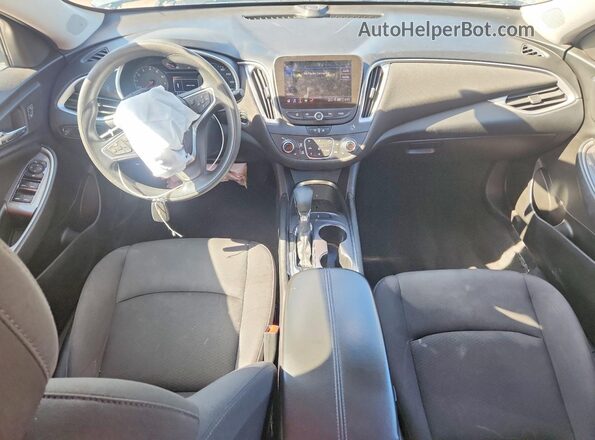 1G1ZD5ST2NF142962 2022 CHEVROLET MALIBU Silver Вид панелі приладів