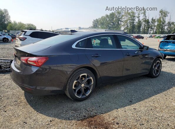 1G1ZD5ST2NF174391 2022 CHEVROLET MALIBU Charcoal Rear right