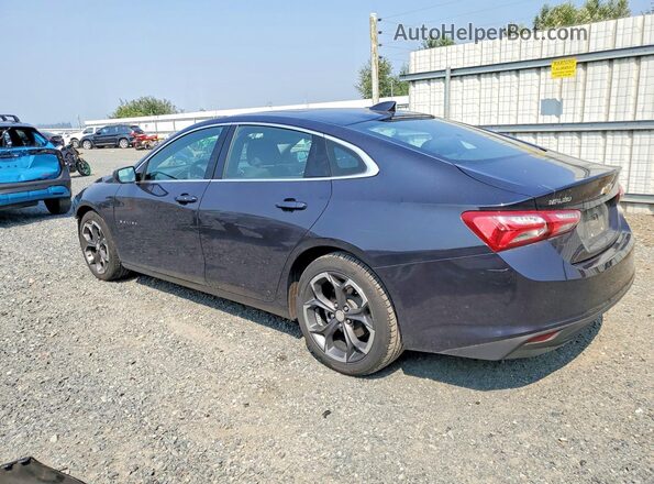 1G1ZD5ST2NF174391 2022 CHEVROLET MALIBU Charcoal Rear left