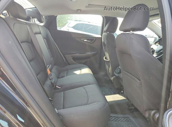 1G1ZD5ST2NF174391 2022 CHEVROLET MALIBU Charcoal Rear seats view