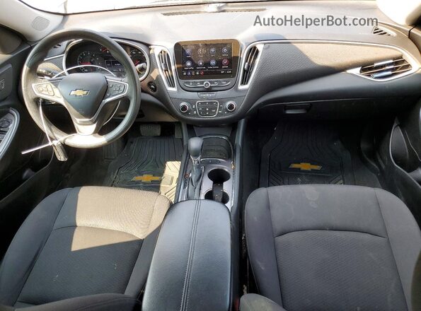 1G1ZD5ST2NF174391 2022 CHEVROLET MALIBU Charcoal Dashboard view