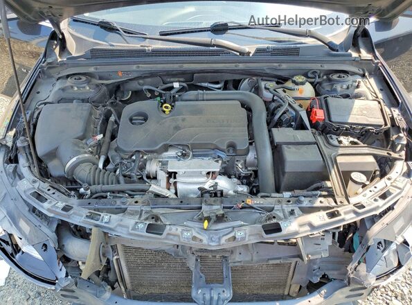 1G1ZD5ST2NF174391 2022 CHEVROLET MALIBU Charcoal Rear interior view