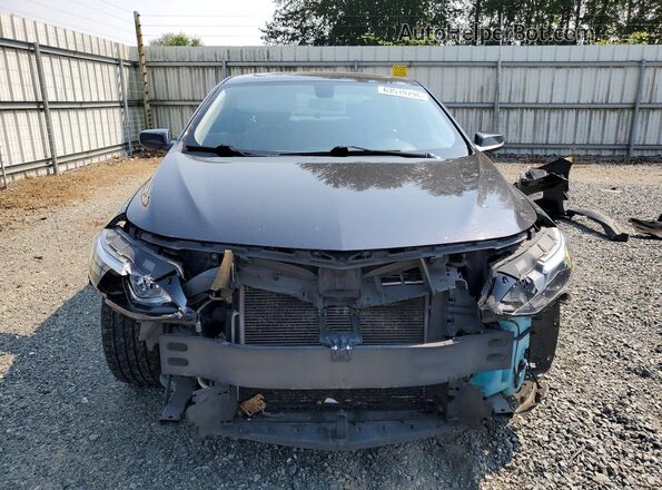 1G1ZD5ST2NF174391 2022 CHEVROLET MALIBU Charcoal Front view