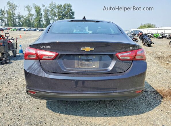 1G1ZD5ST2NF174391 2022 CHEVROLET MALIBU Charcoal Rear view