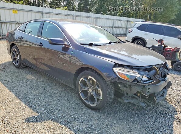 1G1ZD5ST2NF174391 2022 CHEVROLET MALIBU Charcoal Front right