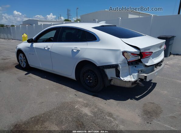1G1ZD5ST2NF195225 2022 CHEVROLET MALIBU White Rear left