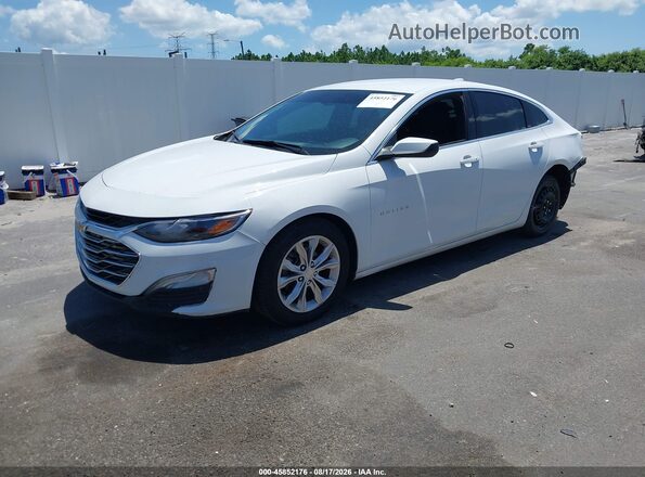 1G1ZD5ST2NF195225 2022 CHEVROLET MALIBU White Front left
