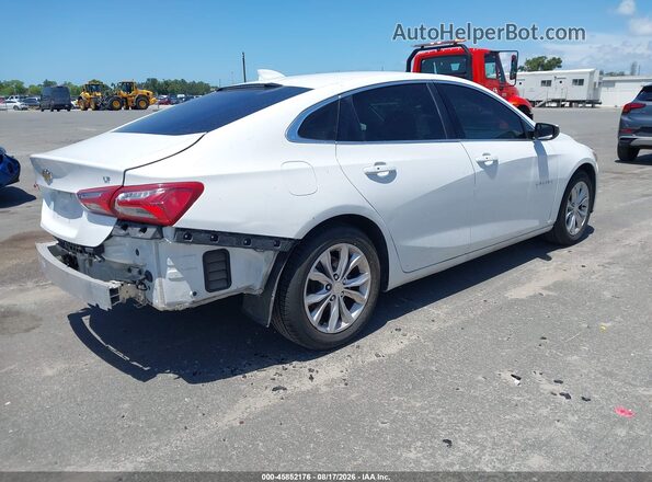 1G1ZD5ST2NF195225 2022 CHEVROLET MALIBU White Rear right