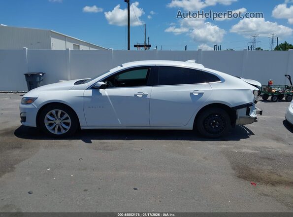 1G1ZD5ST2NF195225 2022 CHEVROLET MALIBU White 